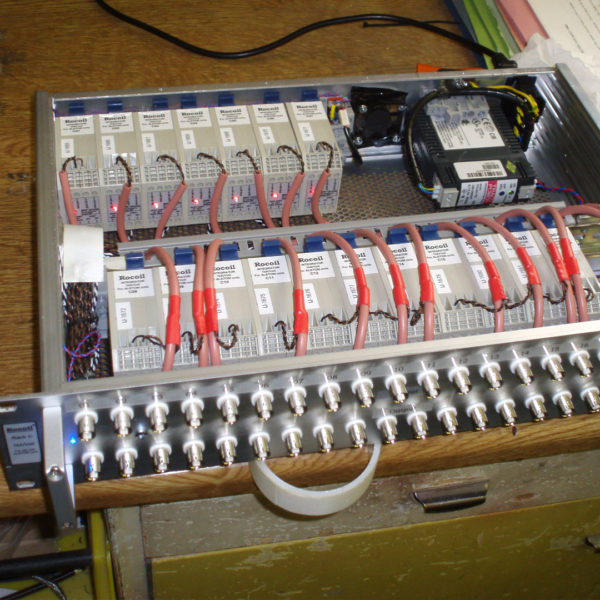 Rack Mounted Integrator System for Multiple Measurements 